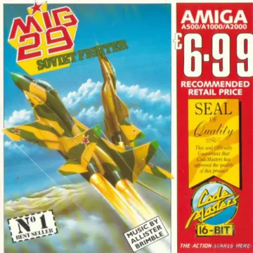 MiG-29 Soviet Fighter box cover front